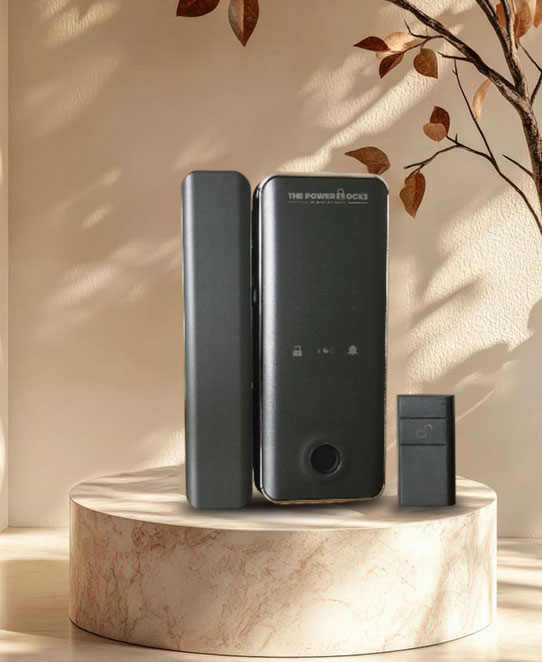 Smart Glass Door Lock