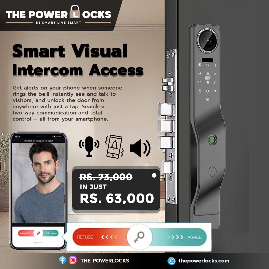 Smart Visual Intercom Access