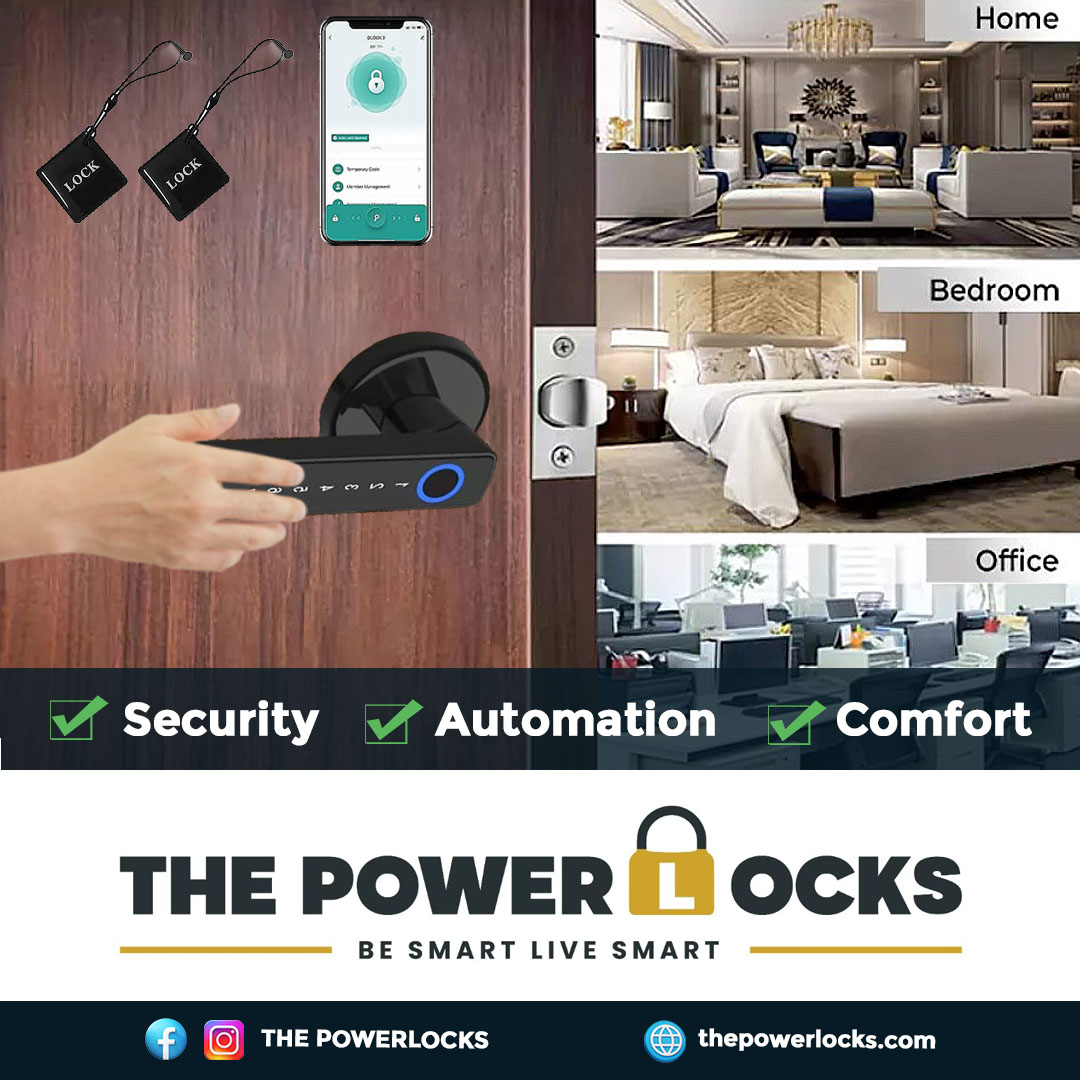 Remote Control Locks – Modern Security at Your Fingertips